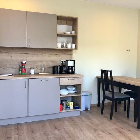 Die Senfbude - Wunderschoene Apartments Fuer 4 Personen Mit Terrasse & Stellplatz Лайпциг Екстериор снимка