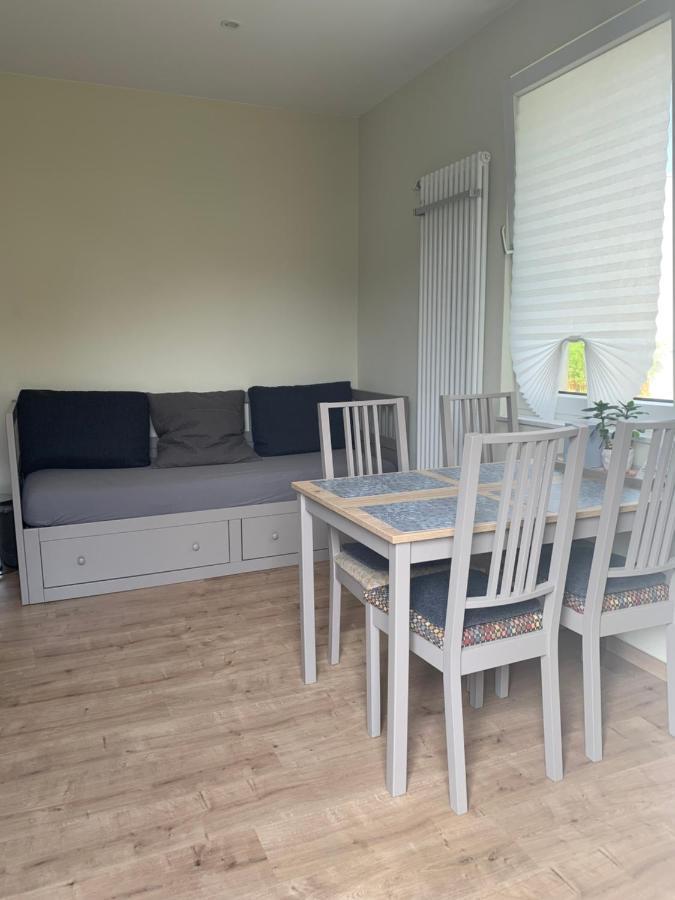 Die Senfbude - Wunderschoene Apartments Fuer 4 Personen Mit Terrasse & Stellplatz Лайпциг Екстериор снимка