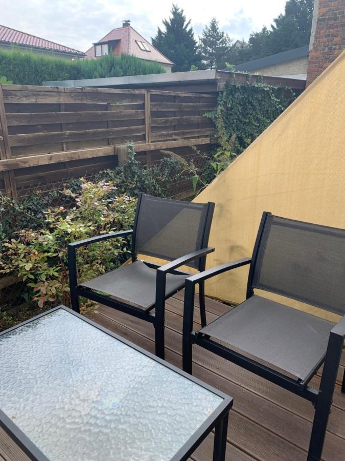 Die Senfbude - Wunderschoene Apartments Fuer 4 Personen Mit Terrasse & Stellplatz Лайпциг Екстериор снимка