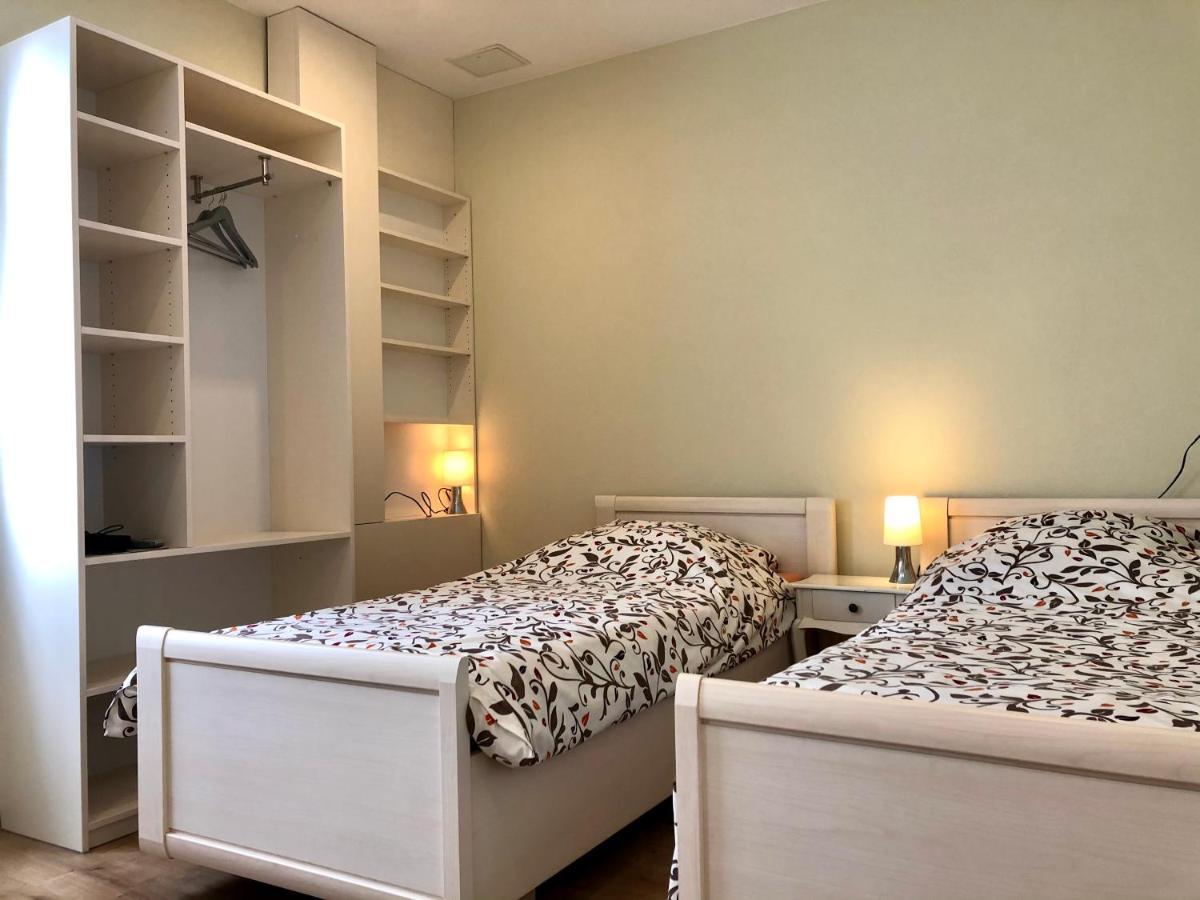 Die Senfbude - Wunderschoene Apartments Fuer 4 Personen Mit Terrasse & Stellplatz Лайпциг Екстериор снимка