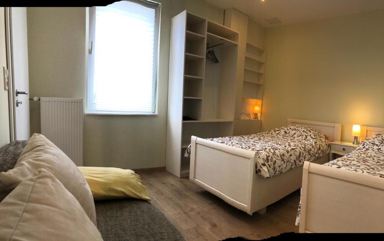 Die Senfbude - Wunderschoene Apartments Fuer 4 Personen Mit Terrasse & Stellplatz Лайпциг Екстериор снимка