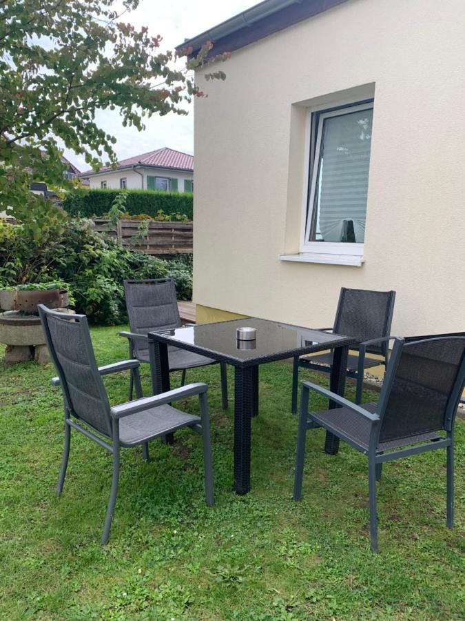 Die Senfbude - Wunderschoene Apartments Fuer 4 Personen Mit Terrasse & Stellplatz Лайпциг Екстериор снимка